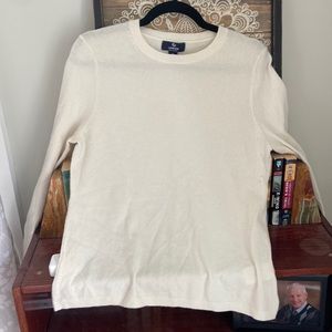 Lands End 100% Cashmere pullover sweater